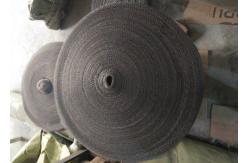 China Stainless Steel Knitted Mesh Immediate Reaction Knit Mesh In Carton supplier