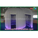 Advertising Booth Displays Wedding Led Spray Inflatable Booth For Sale , Two Years Warranty for sale