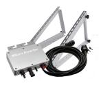 IP65 Waterproof Silver Micro Inverter Solar Panel Photovoltaic Aluminum Alloy
