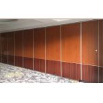 Conference Room Sound Proof Partitions , Sliding Folding Office Partitions for sale