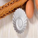                  Aluminum Alloy Tart Mould Candles Molds Metal Mold Flowers              for sale