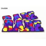 Customized Chenille Patch Logo Felt Embroidery Camouflage Patches
