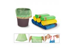 China LDPE HDPE Recyclable Garbage Bags Compostable Trash Can Liner supplier