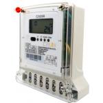 Symmetrical Wiring Prepayment Electricity Meters LCD Display Digital Kwh Meter for sale