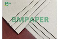 China 3mm Grey High Thickness Book Binding Board For Notebook Covers supplier