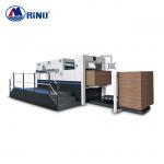 1300mm Die Cutting Machine For Cardboard 15KW Semi Automatic for sale