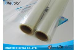 China 100 Micron PET Base Waterproof Transparency Inkjet Film for Screen Printing supplier