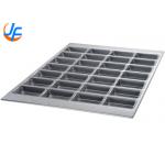 RK Bakeware China Foodservice NSF Aluminum Pullman Loaf Pans Square Muffin Baking Tray
