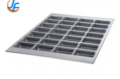 China RK Bakeware China Foodservice NSF Aluminum Pullman Loaf Pans Square Muffin Baking Tray supplier