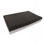 Two Side Contour Body Pillow Bamboo Charcoal For Head And Neck for sale