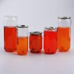 330ml 375ml Plastic Beverage Cans Drink Bottle Juice Packaging for sale