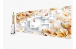 China Exterior 3.29m Height 3D Wall Printing Machine Vertical With RoHS Ink supplier