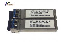 China DOM LC SMF Transceiver Module Juniper 740-069170 740-031981 SFP+ 10G 1310nm supplier