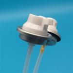 Clog Resistant Hair Sheen Aerosol Valve For Consistent Performance