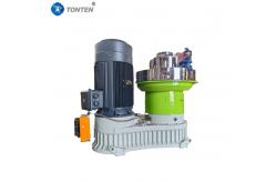 China Biomass Sawdust Peanut Straw Husk Pellet Machine Vertical Pellet Machine supplier