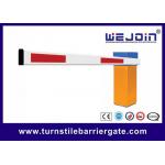 RS485 Highway Toll Station Boom Barrier Gate Steel Parking for sale