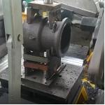 Customized CNC Boring And Milling Machine For Processing Silencer Check Valves