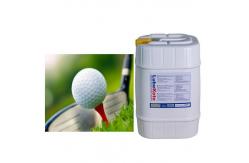 China Clear White Liquid Water Based Mold Release Agent For Golf Ball Demolding supplier