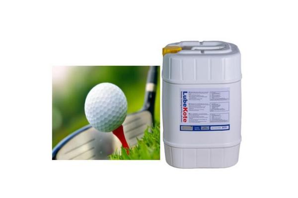 Clear White Liquid Water Based Mold Release Agent For Golf Ball Demolding