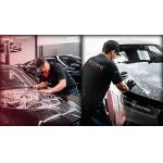 7.5mil Car Paint Protection Film Glossy PPF Anti Yellowing Hydrophobicity Self Healing
