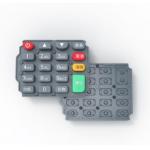 Laser Etching Blank Rubber Gaming Keycaps for sale