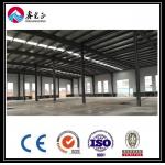 Wind Resistant Industrial Prefab Buildings Steel Structure Aluminum Alloy Window