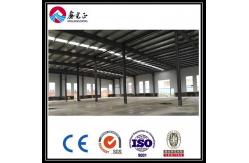 China Wind Resistant Industrial Prefab Buildings Steel Structure Aluminum Alloy Window supplier