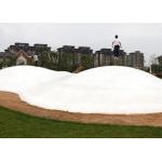 White Inflatable Theme Park Juming Cloud 5 Years Warranty EN14960 CE UL for sale