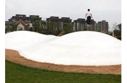 China White Inflatable Theme Park Juming Cloud 5 Years Warranty EN14960 CE UL supplier