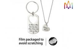 China SS304 Custom Shaped Keychains supplier