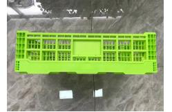 China PP Multi Size Stackable Fruit And Vegetable Plastic Crates supplier
