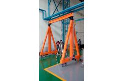 China 11m Height 6m/min Speed Lift Crane Machine supplier