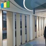 Contract Range 22.5 Mm Sliding Partition Walls / Movable Partition Wall Systems for sale