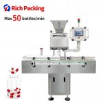 Electrnic Automatic Counting Machine And Lab 8 Channel Bottling Softgel Hard Capsule for sale