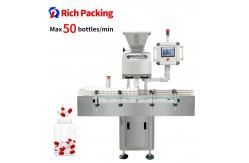 China Electrnic Automatic Counting Machine And Lab 8 Channel Bottling Softgel Hard Capsule supplier