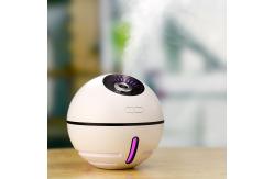 China Two Colour Space Ball Home Ultrasonic Humidifier Changeable Colour LED Light Cool Mist supplier