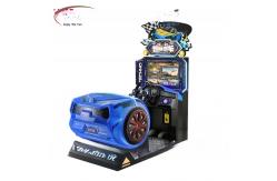 China Dreamland Car Racing Game Machine Coin Pusher Arcade Machine High Profit supplier