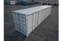 China Width 2438MM Side Opening Shipping Container 40ft High Cube Steel Floor supplier