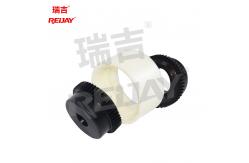 China Nylon Curved Tooth Gear Coupling / Bowex M65 Coupling, gear coupling supplier