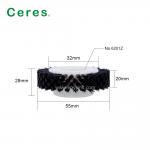 Soft Bristles Printing Machine Spare Parts Offset Roland 700 Machine Brush Wheel