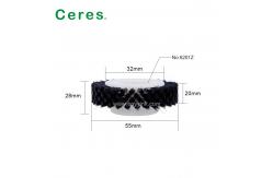 China Soft Bristles Printing Machine Spare Parts Offset Roland 700 Machine Brush Wheel supplier