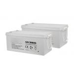 Deep Cycle CCTV Gel Solar Battery 12v 24v 48v 100ah 150ah 180ah 200ah for sale
