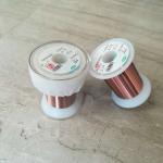0.012-0.8mm super fine solderable polyurethane Enamelled Copper Wire for Relays / Transformer /Solenoids Coil / Motors for sale