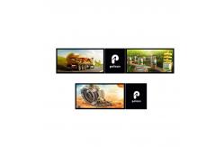 China Android 43 Inch 1080p USB Disk 400 Nits LCD Video Wall supplier