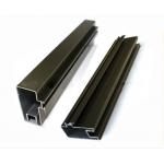 OEM / ODM Wardrobe Aluminium Profile Sliding Wardrobe Doors With Surface Treatment