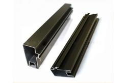 China OEM / ODM Wardrobe Aluminium Profile Sliding Wardrobe Doors With Surface Treatment supplier