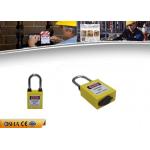 85g Dustproof Lock Out Padlocks ABS Body 38 Mm Short Steel Shackle for sale
