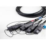 Fullaxs LC / UPC Fiber Optic Patch Cables SM Duplex LSZH 4.8mm Length With 50M for sale