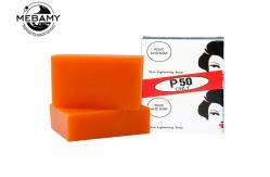 China Natural Lightening Organic Handmade Soap For Female 3 Years Shelf Life supplier