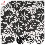 Customized Water Soluble Lace Guipure Lace Border Flower Embroidery Lace Trimming for sale